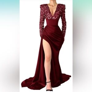 Sequin Mermaid Dress